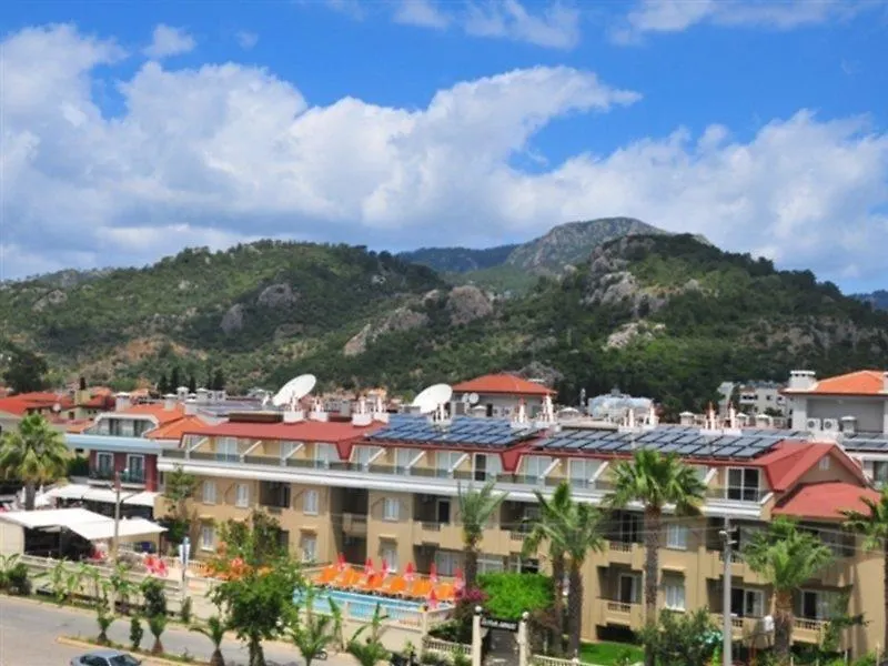 Ozturk Apart Hotel Marmaris Turkey